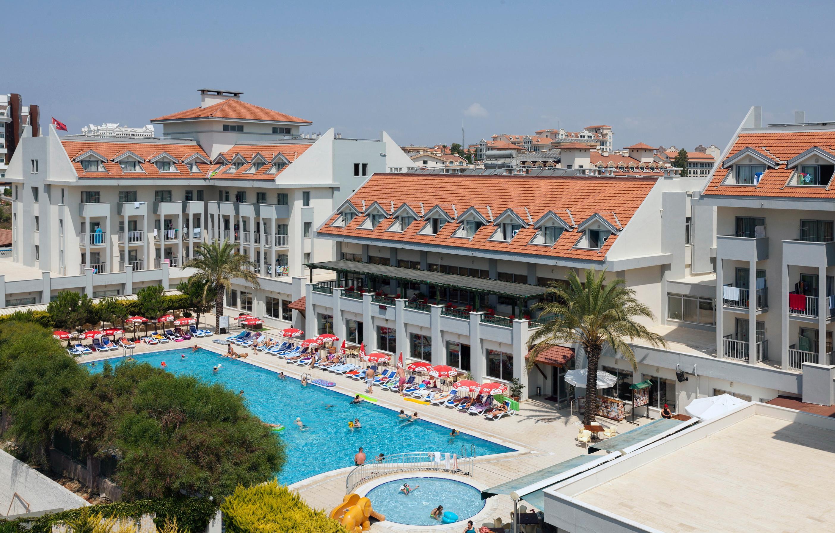 Seher Sun Beach Side Eksteriør bilde