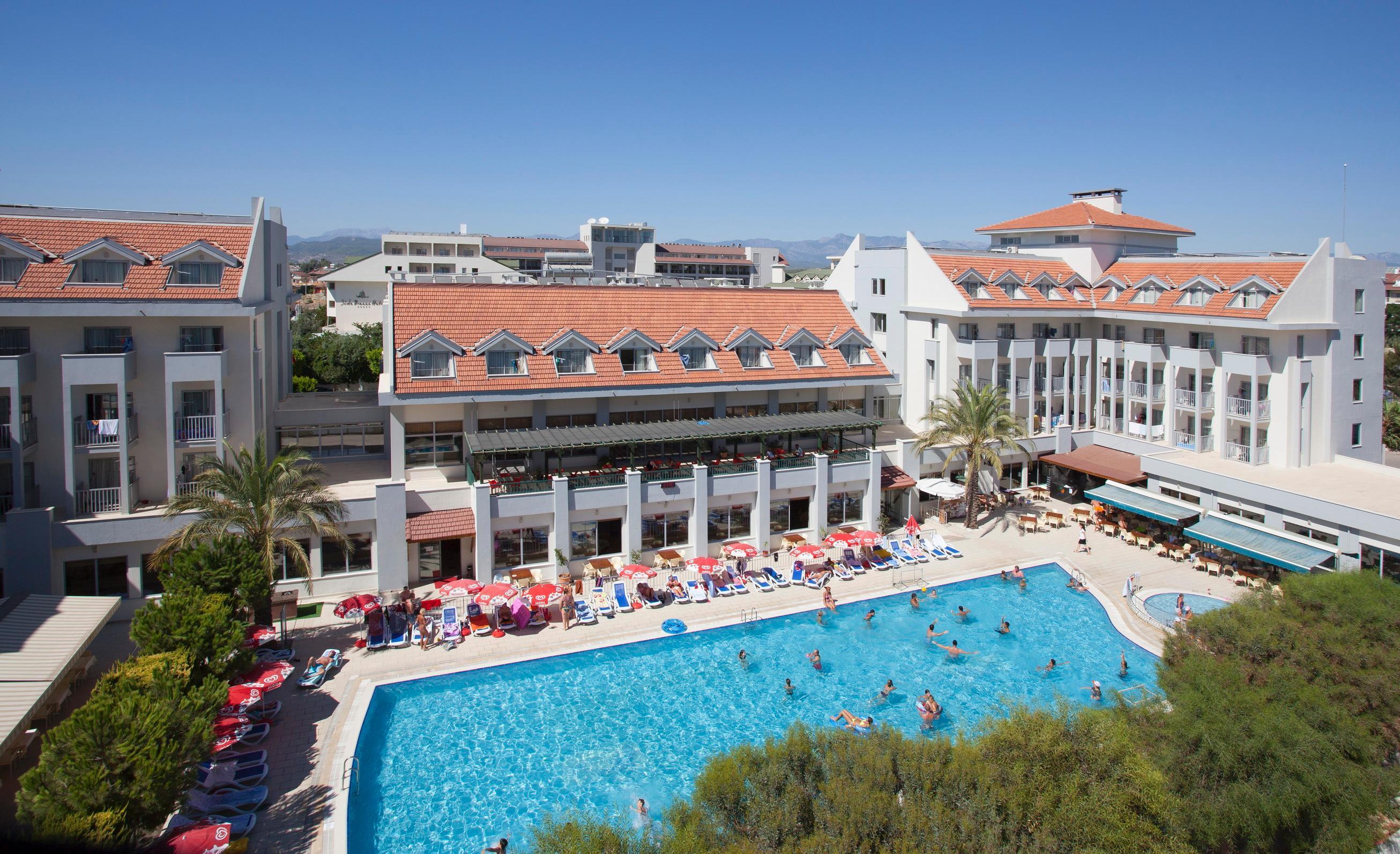 Seher Sun Beach Side Eksteriør bilde
