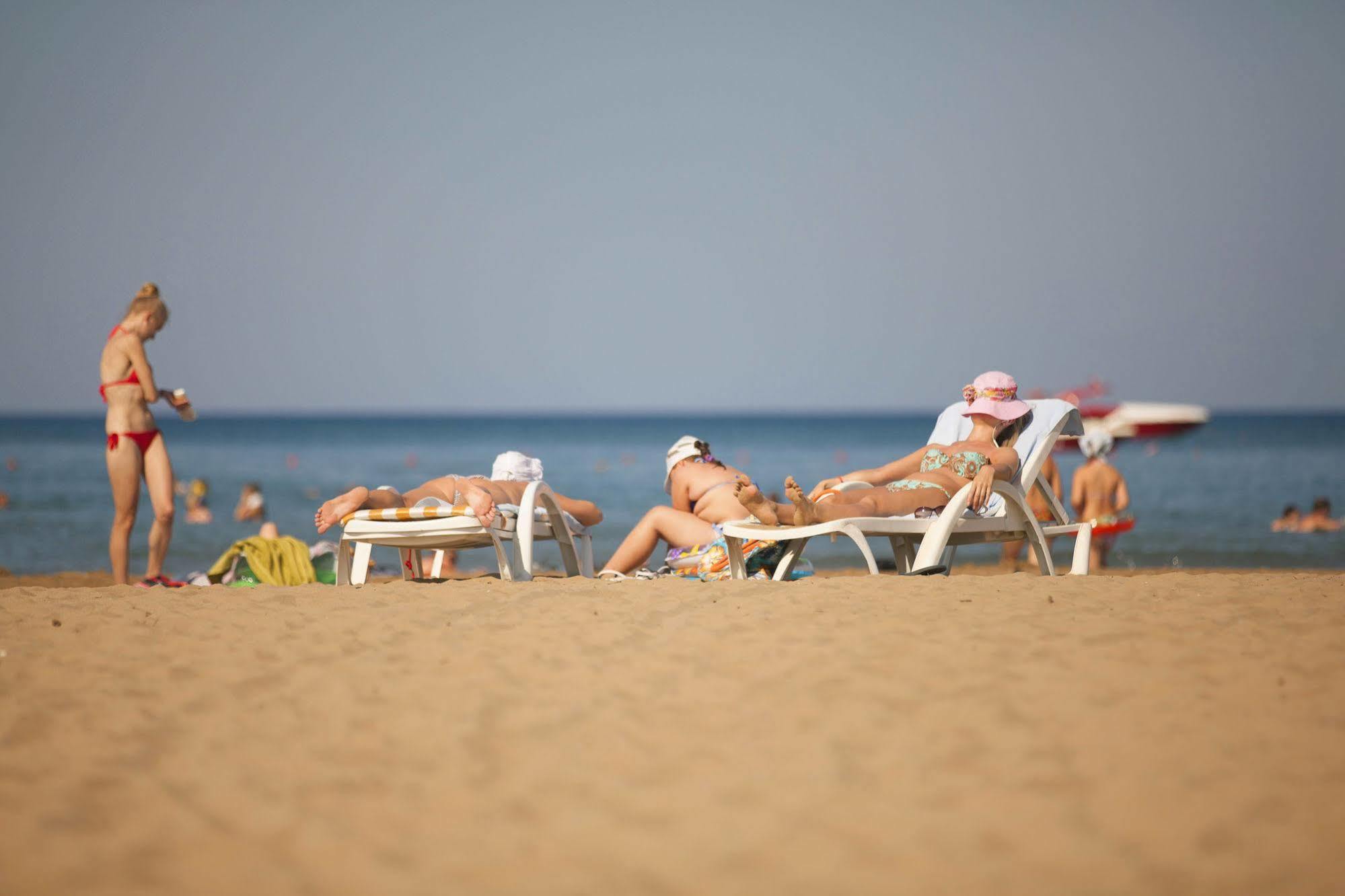 Seher Sun Beach Side Eksteriør bilde