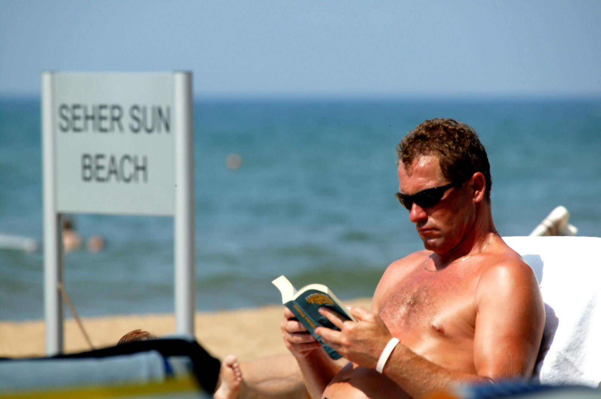Seher Sun Beach Side Eksteriør bilde