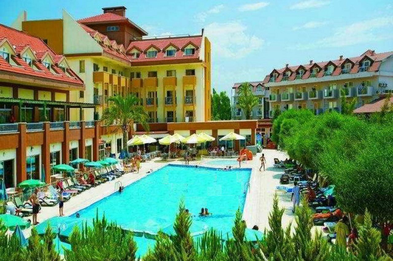 Seher Sun Beach Side Eksteriør bilde